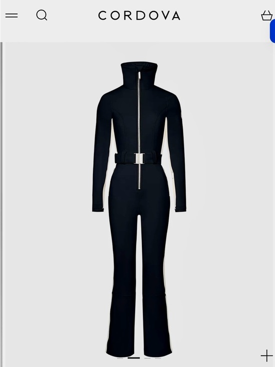 Cordova Pants - Cordova Black OTB Women’s Full-Zip Belted Ski Suit